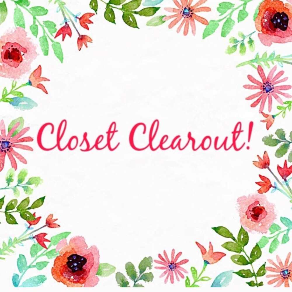 CLOSET CLEAR OUT! Please make me an offer!
